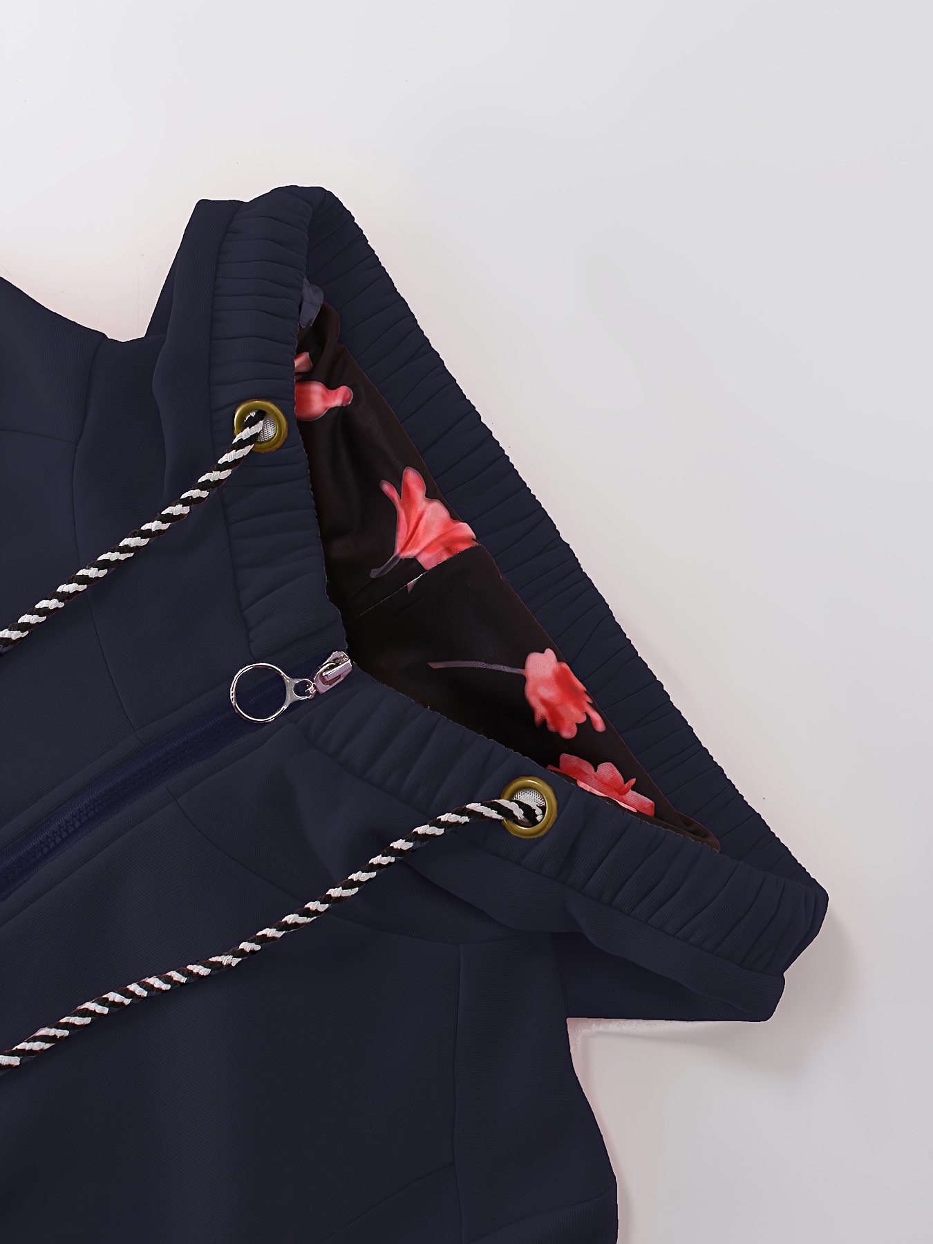  QSXLTS Abrigo con capucha con cremallera para mujer, con  bloques de color, sudaderas de moda de manga larga, chaqueta de otoño  básica, tallas S-3XL, B-gris oscuro : Ropa, Zapatos y Joyería
