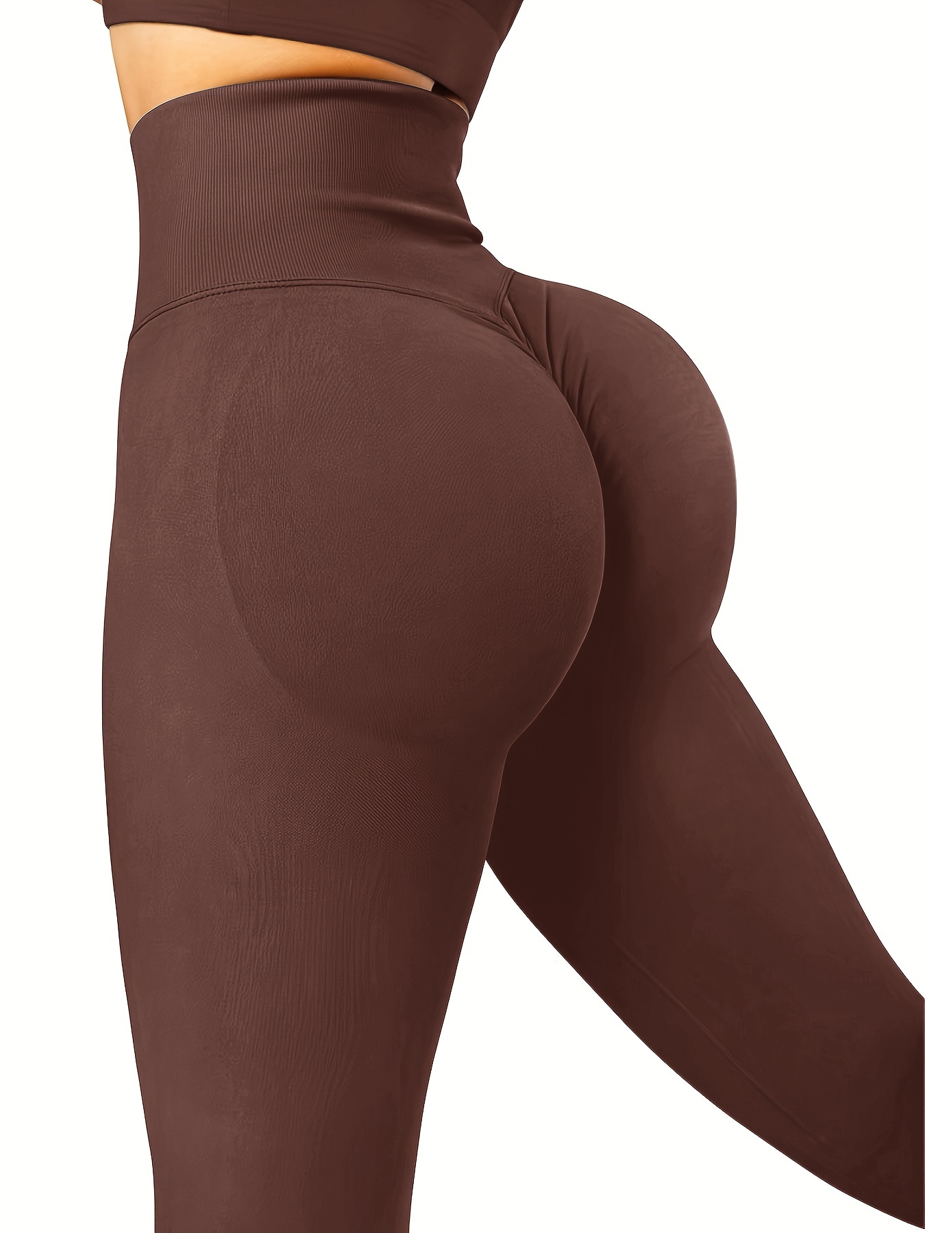Butt Lifting Yoga Leggings Workout High Waist Tummy Control Booty Pants  Seamless Yoga Pants Push Up Legging