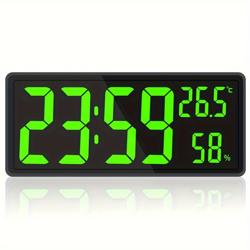 Desktop Led Uhr Schlafzimmer Uhr Display Zeit Tisch Uhr