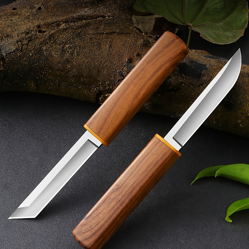 2 In 1 Dragon And Phoenixs Portable Fruit Knife - Outdoor Camping
