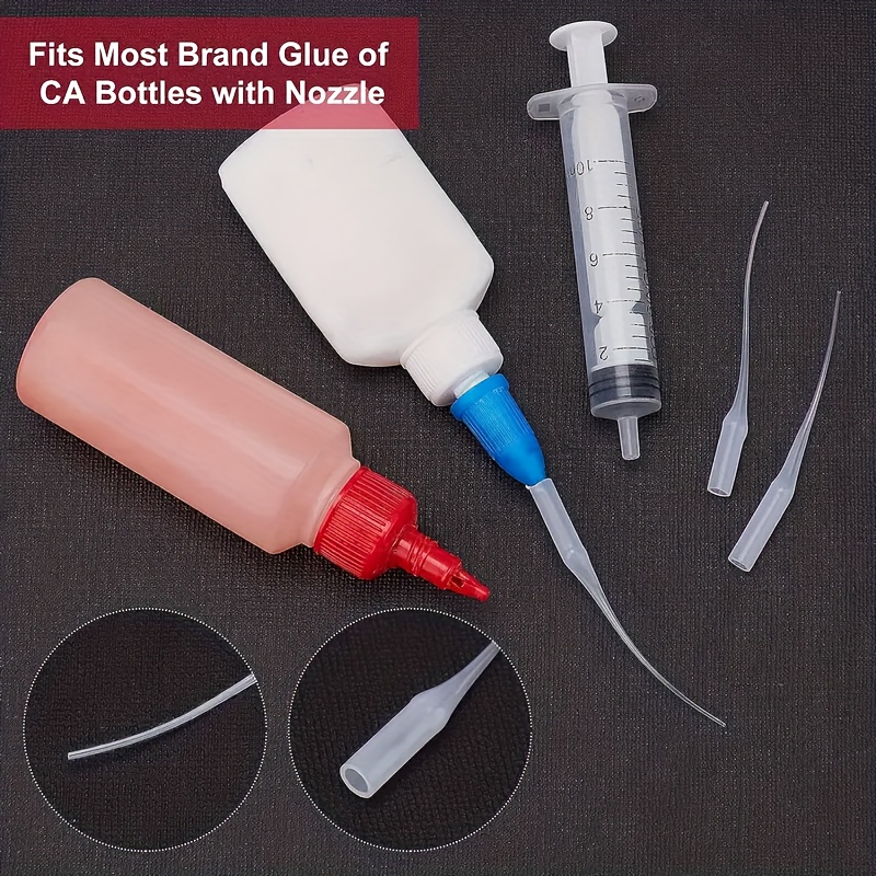 Professional grade Ca Glue Tips Glue Micro tips Plastic Glue - Temu