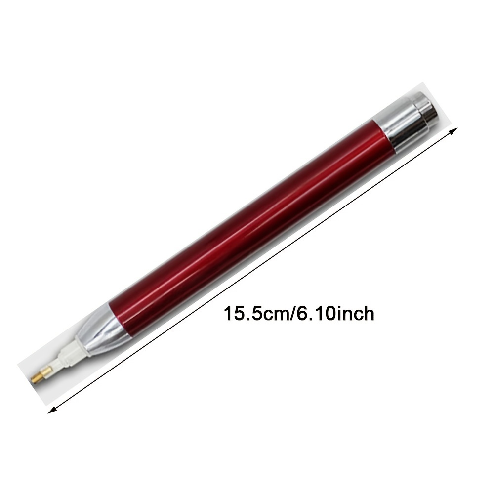 5D Diamond Painting Tool Point Drill Stylus Pen With LED Light Embroidery  DIY