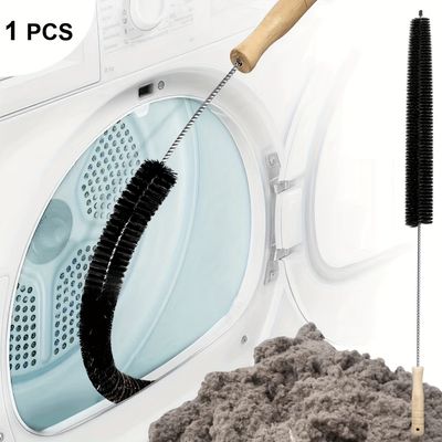 1pc dryer vent cleaning brush lint cleaner tool to clean dryer vents home dryer vent duster laundry room cleaning supplies