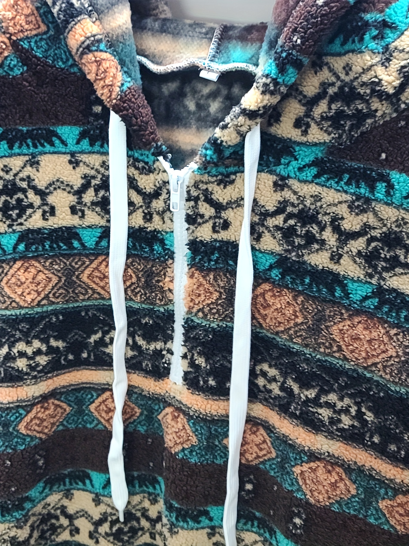 American eagle hot sale aztec hoodie