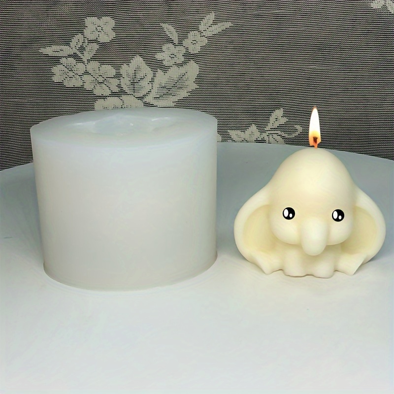 Creative Dragon Body Candle Silicone Mold for Handmade Desktop Decoration  Gypsum Epoxy Resin Aromatherapy Candle Silicone Mould