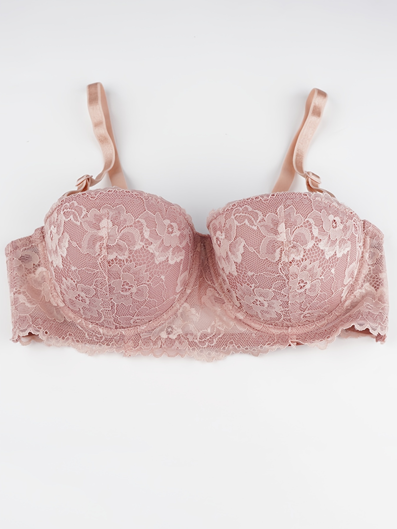 Lace Push Up Bra Romantic Everyday Wear