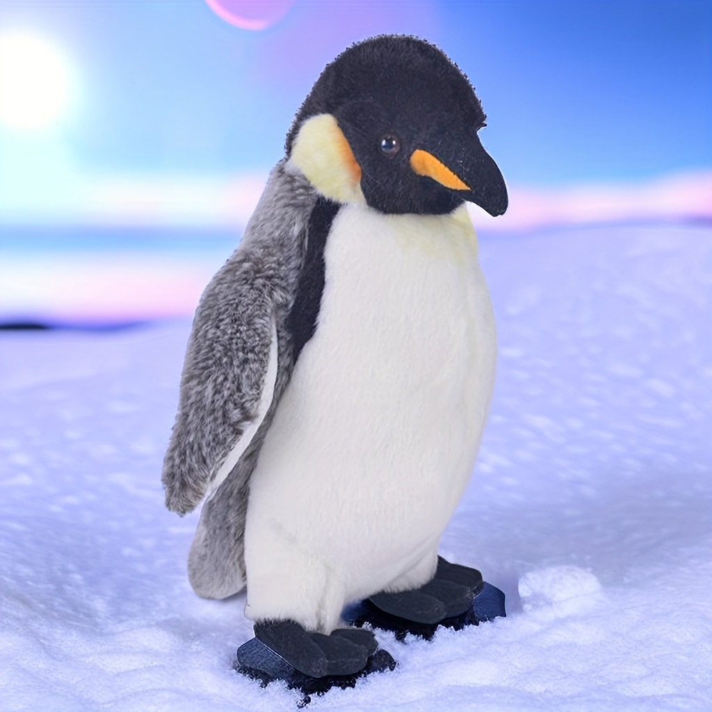 Muñecas de pingüino de peluche suaves de 8.7 pulgadas, juguetes de peluche,  regalos para niños pequeños, cumpleaños, Navidad, día de San Valentín