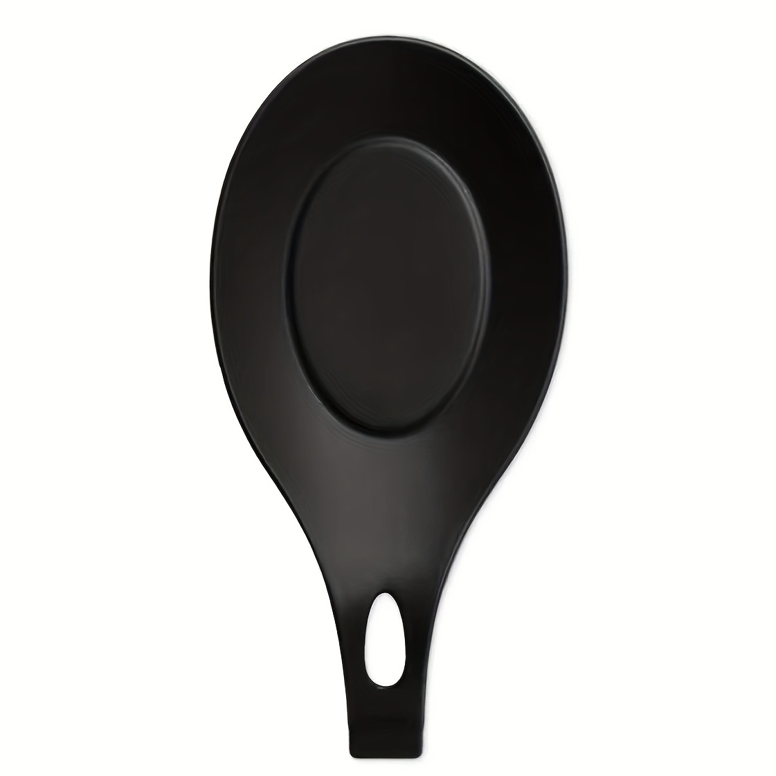 Silicone Spoon Rest Flexible Spoon shaped Kitchen Spoons - Temu