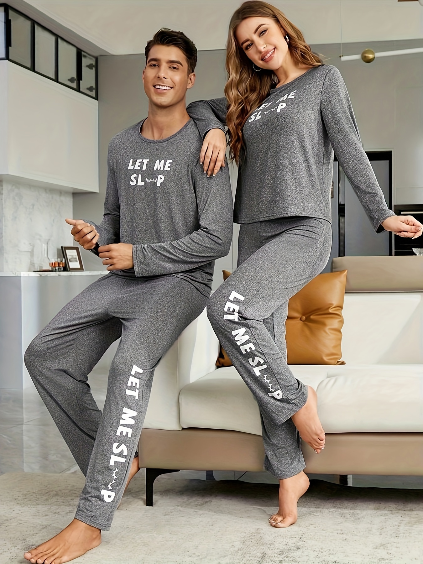 Matching Couple Pajamas