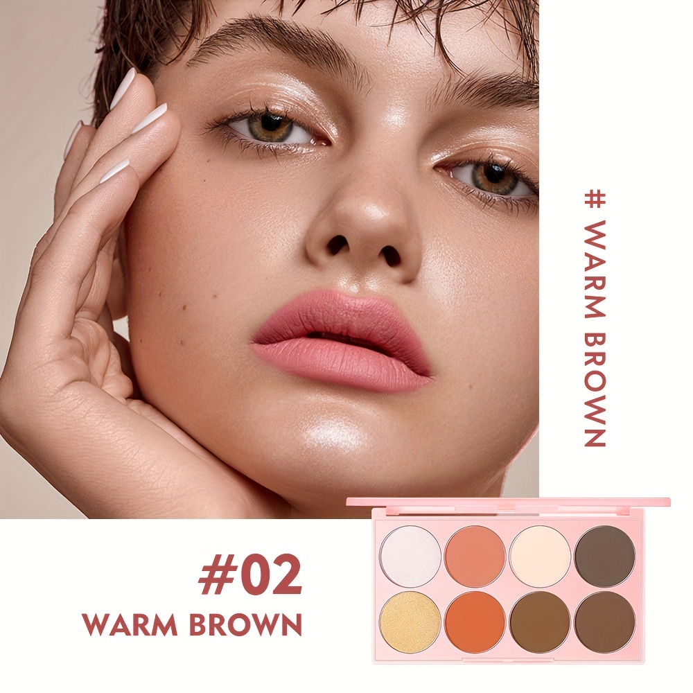 19 Colors Ice Cream Makeup Palette Highlight Contour Blush Eyeshadow  All-in-one Palette, Blue Purple Multicolor Makeup Palette - Temu