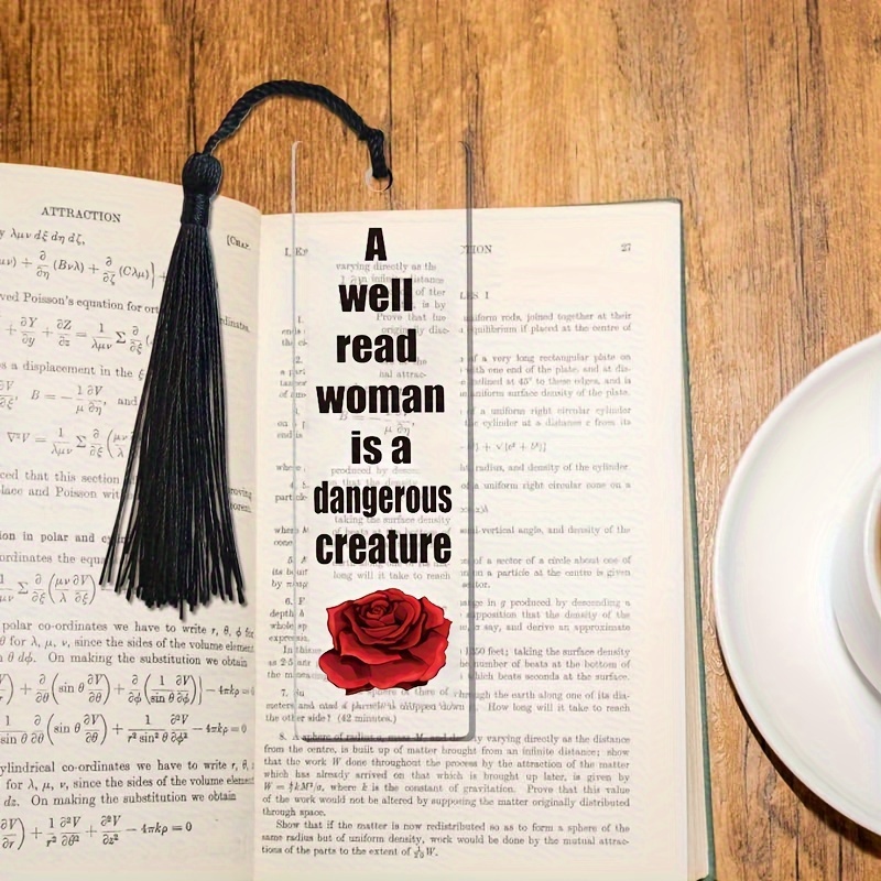 Funny Gifts For Women Men Inspirational Bookmark Reading - Temu