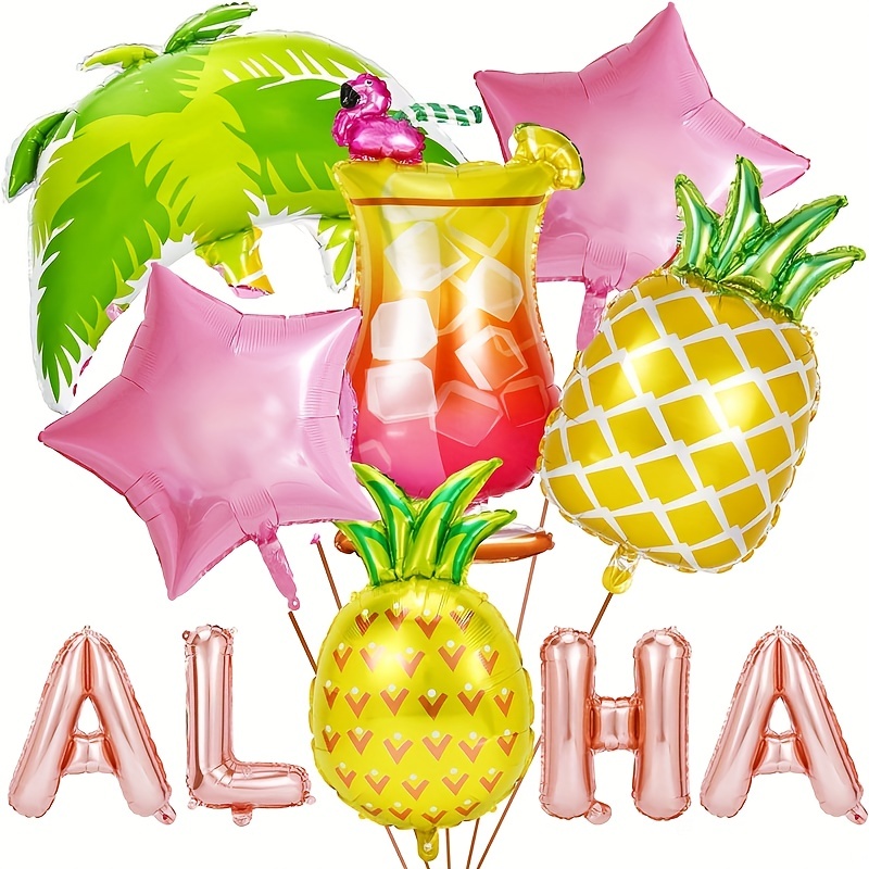 Aloha Fruity Confetti, Biodegradable Paper Confetti, Colorful Summer  Birthday Confetti, Fruit Party Decoration, Tropical Flamingo Party 