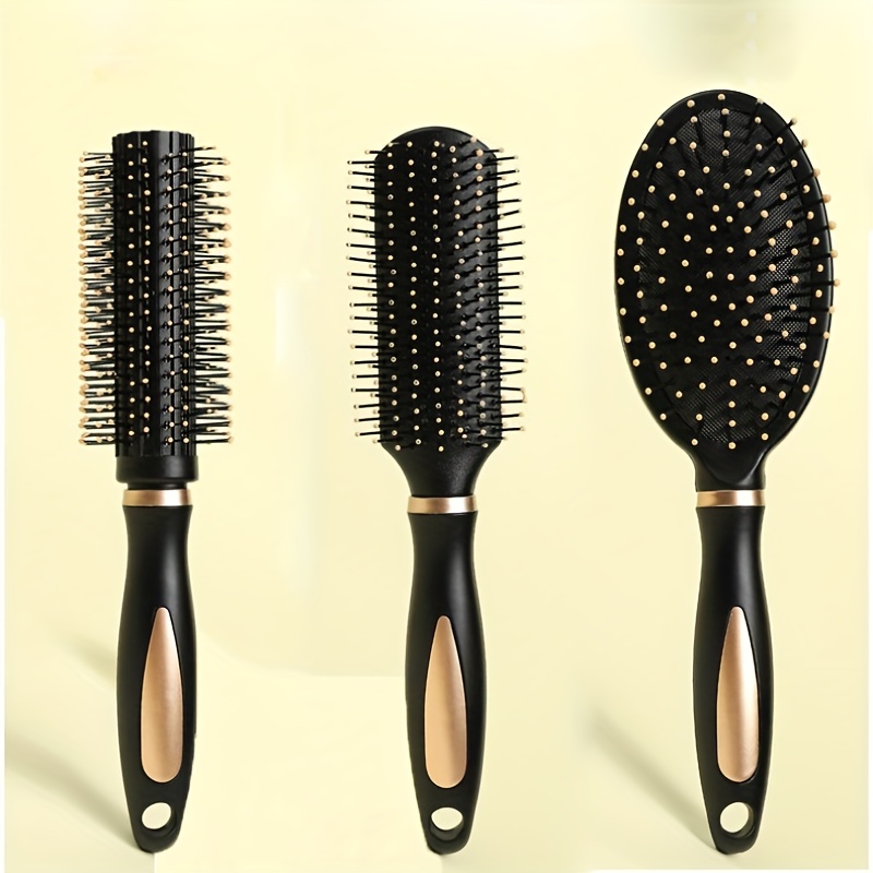 Brush for clearance curly hair men