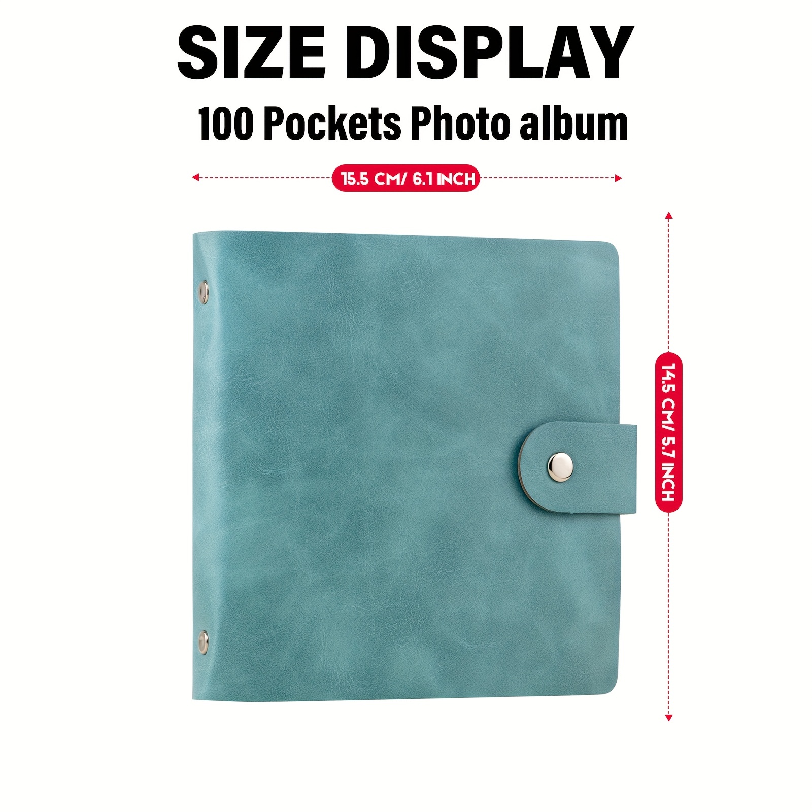Pockets Photo Album Polaroid Snap Snaptouch Zip Mint Cameras