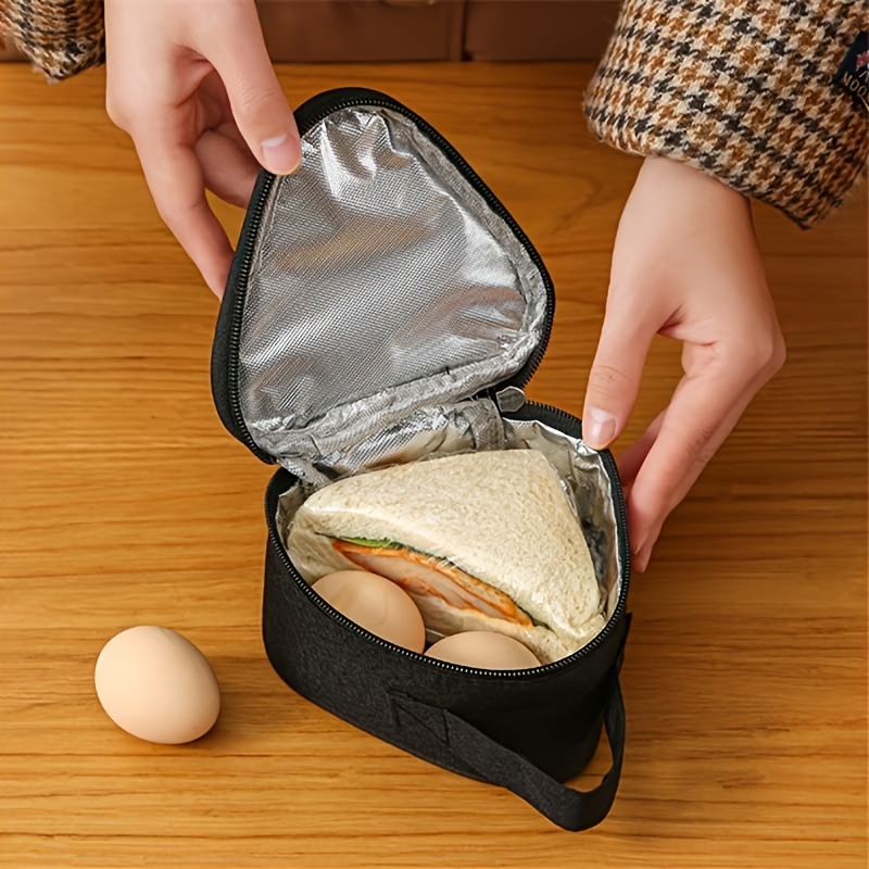 Cationic Lunch Box Insulation Bag, Convenient Aluminum Foil Thickened  Insulation Lunch Box Bag - Temu