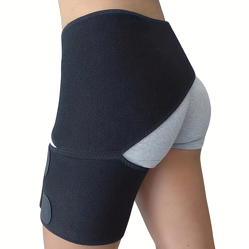 2pc Thigh Compression Sleeve - Hamstring Thigh Brace & Wrap Anti Slip  Sleeves