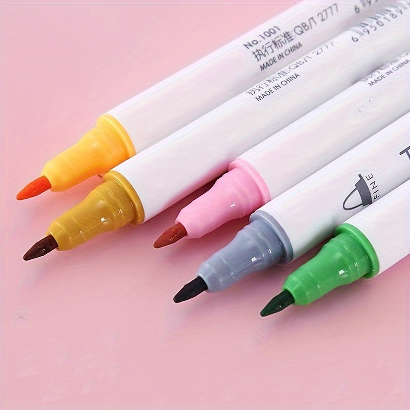 Painting Marker Pen 30 Colors 48 Colors Double Head Marker - Temu