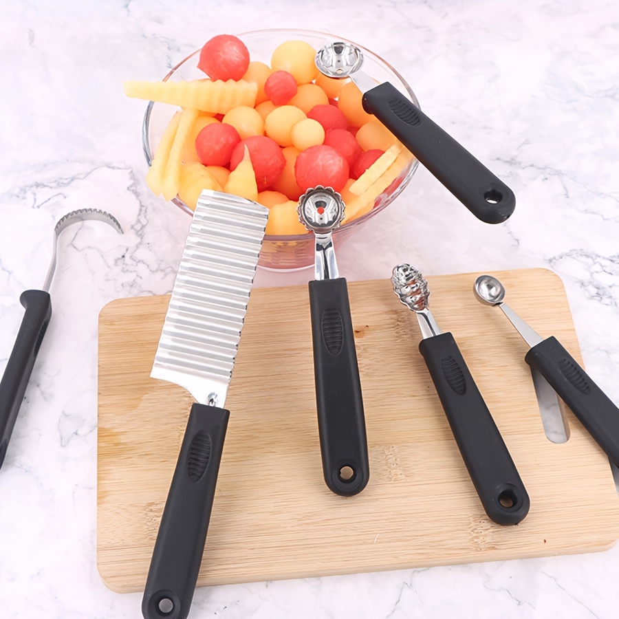 6Pcs Cup Slicer Reusable Fruit Slicer with Stainless Steel Blade