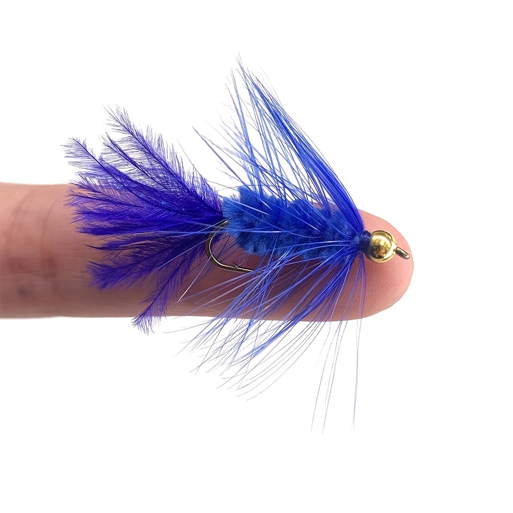 Premium Wooly Bugger Fly Fishing Lures Effective Artificial - Temu Cyprus