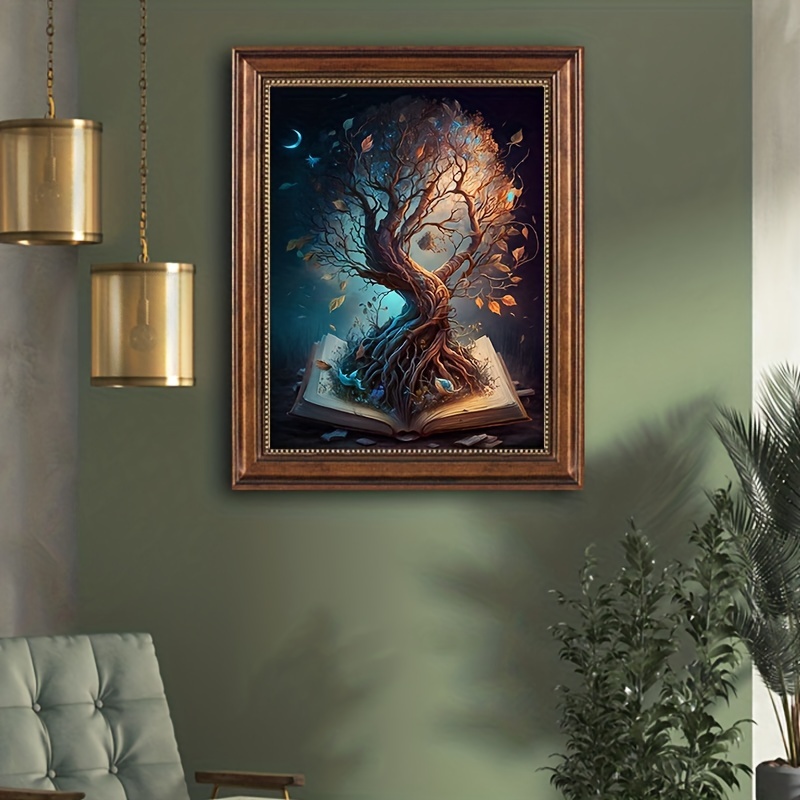 Creative 5D Diamond Painting Kit With Big Tree Pattern, Full Artificial  Diamonds, DIY Handmade Decorative Painting For Adults, Indoor Creative  Hanging