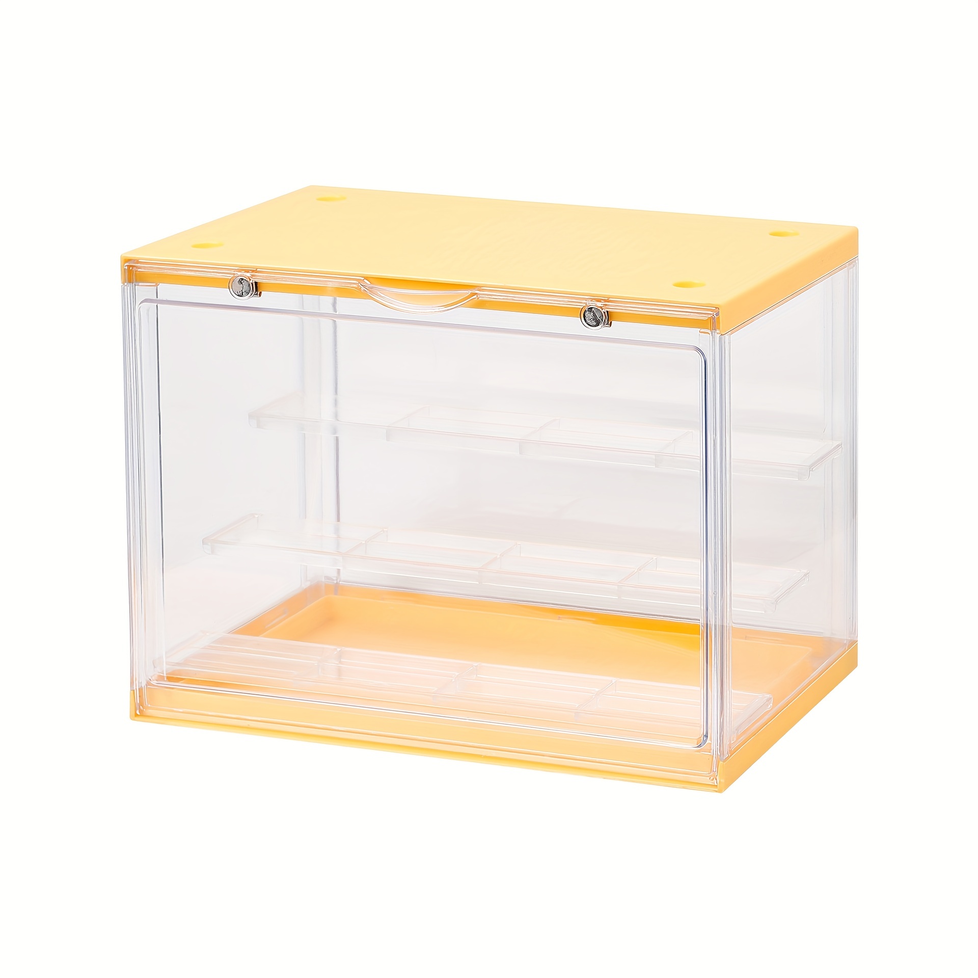 Handheld Storage Box Display Rack Doll Storage Cabinet Doll - Temu