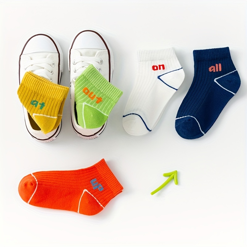 Chaussettes de basket-ball en coton respirant pour enfants et