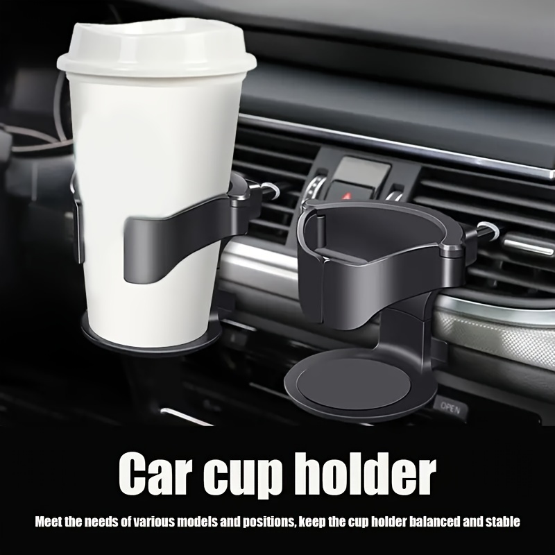 Car Cup Holder Air Vent Outlet Drink Water Coffee Bottle Holder