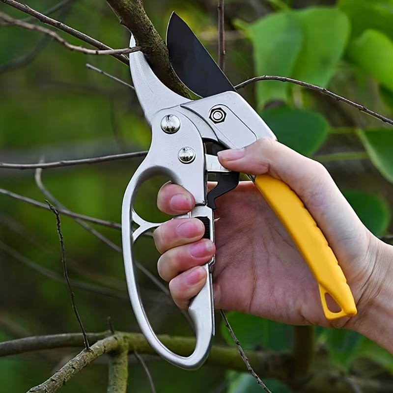 Pruning Shears For Weak Hands Heavy Duty Hand Pruner Garden - Temu