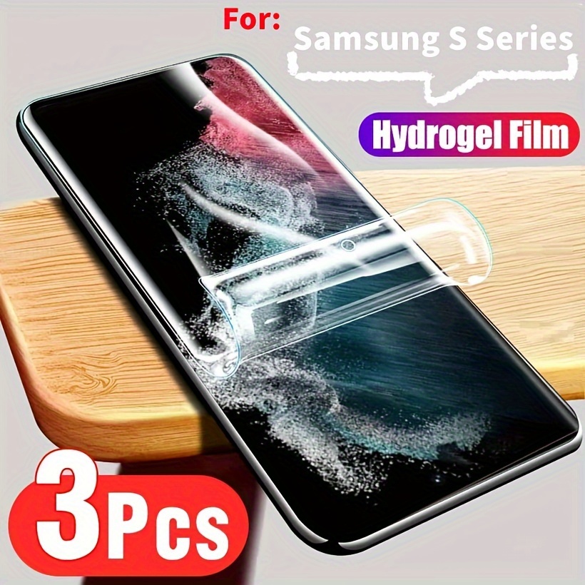 Samsung Galaxy S23 Fe - 2 Film Hydrogel Protège Écran Protection pour  Samsung Galaxy S23 Fe