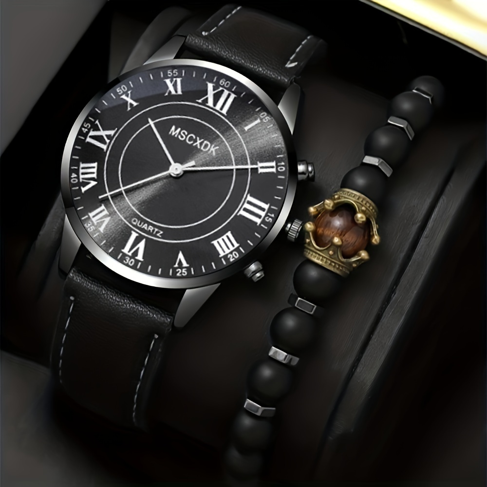 Reloj quartz negro hombre new arrivals