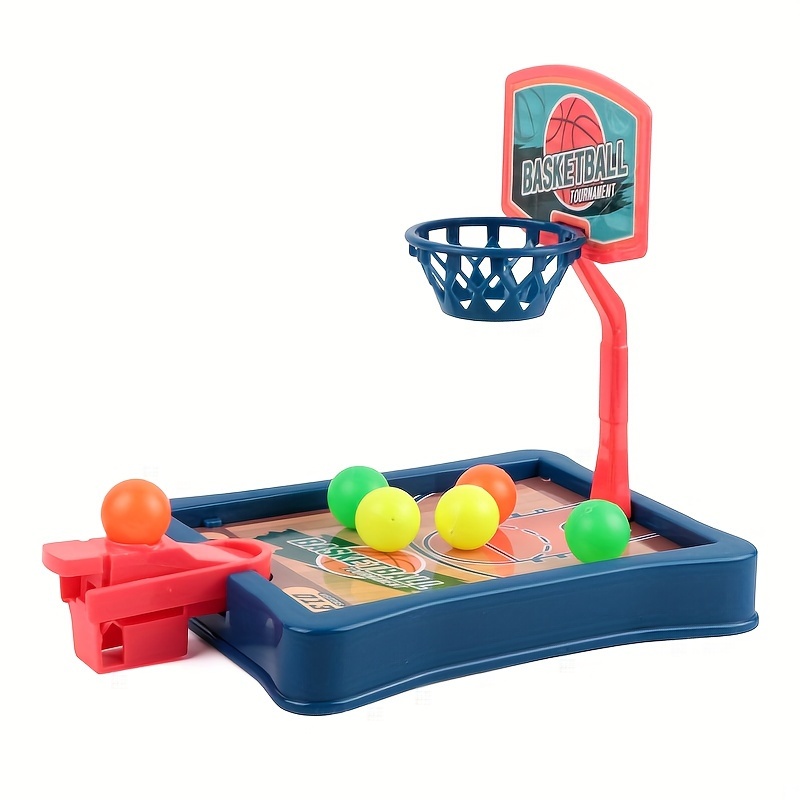 Baroni Toys Basket da Tavolo per Bambini e Adulti, Mini Gioco da  Pallacanestro, Giochi di Tiro, Giochi Interrativi, Giochi per Bambini 3+ :  : Giochi e giocattoli