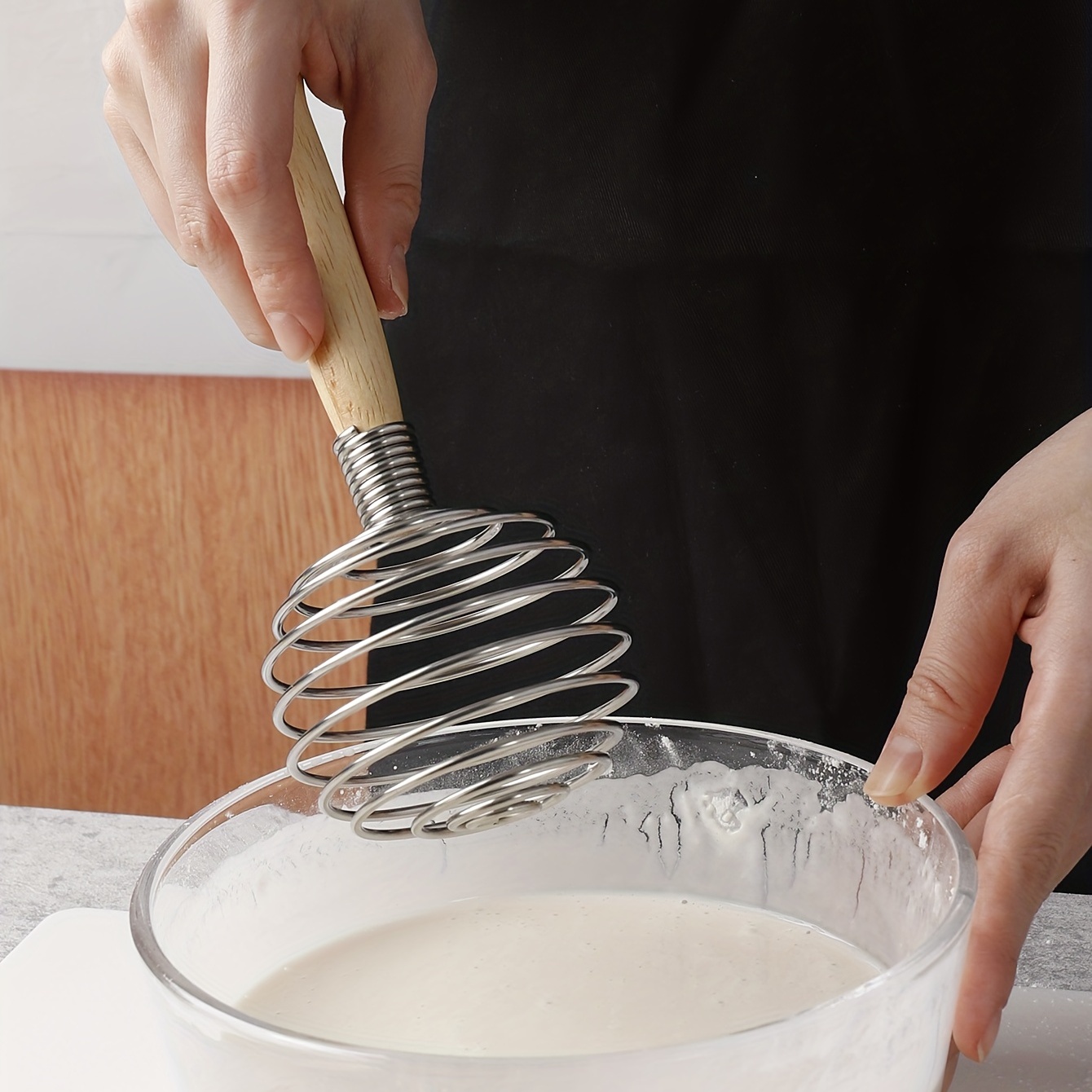 Vintage Egg Separator and Spring Coil Whisk 