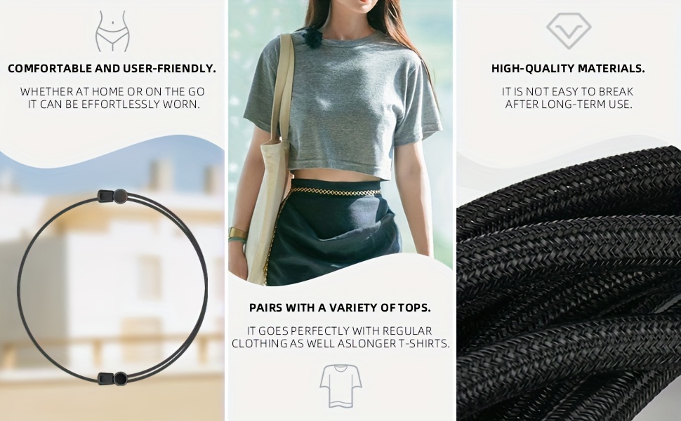 Crop Tuck Adjustable Band, Crop Tuck Tool for Sweater and Shirt, The  Elastic Band Transform The Way You Style Your Tops
