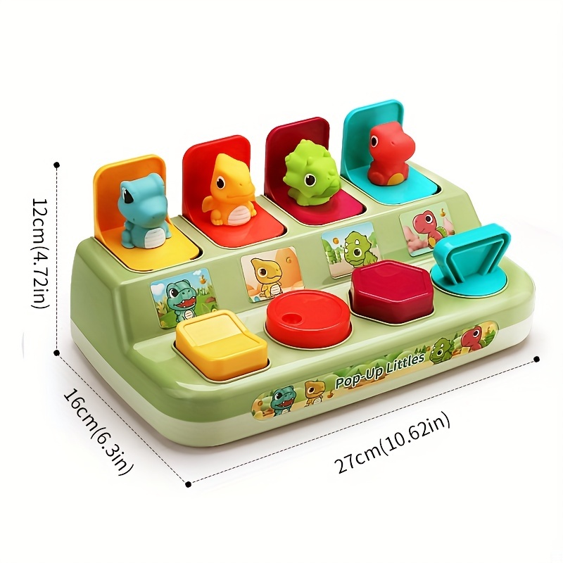 develop your babys logical thinking motor skills with this fun educational dinosaur shaped surprise box halloween christmas and thanksgiving day gift 1