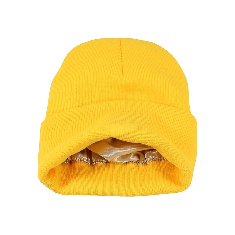 OCTERING® Slouch Bonnet long en tricot unisexe pour homme et femme