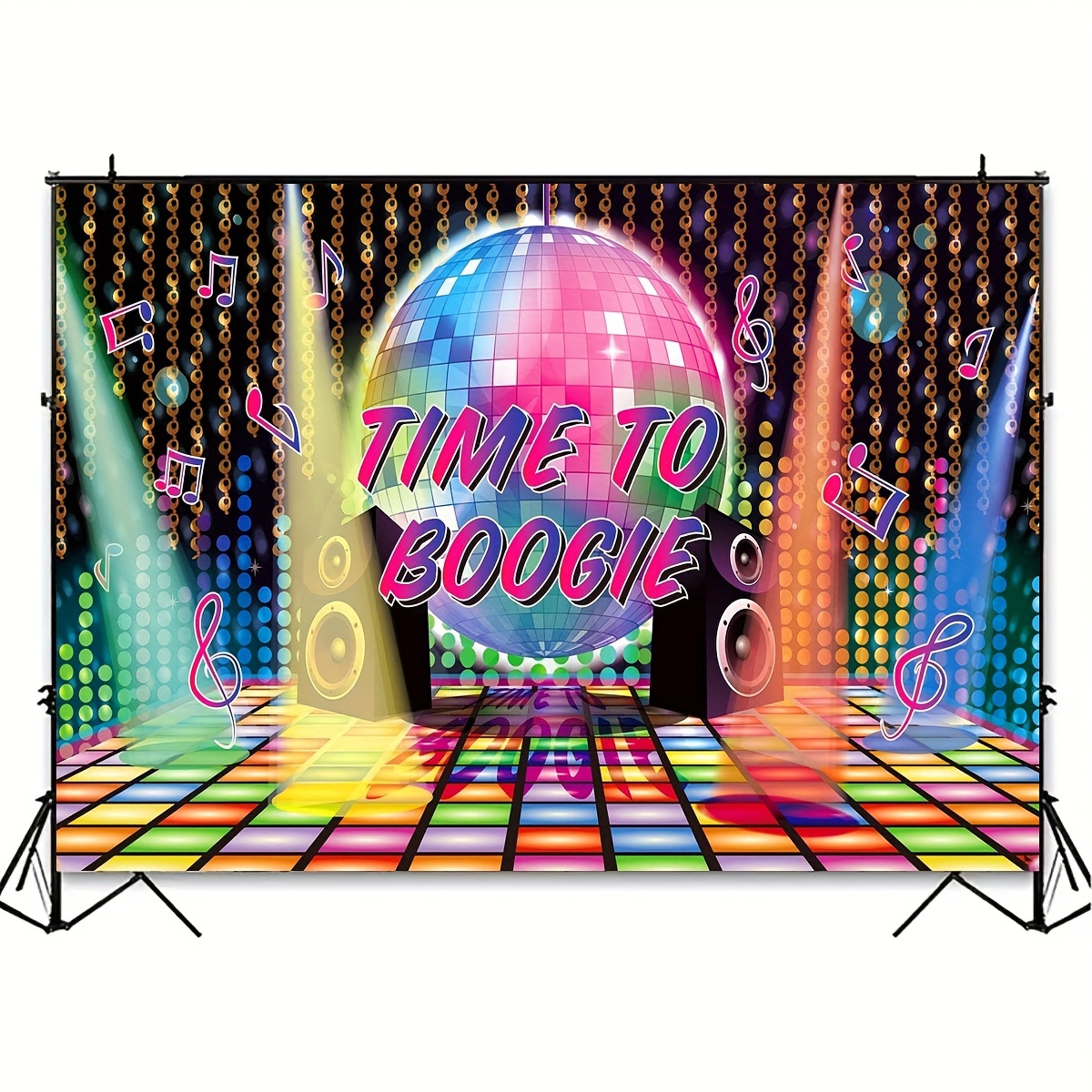 Disco 70s Theme Party Decorations Back to 60s 70s 80s