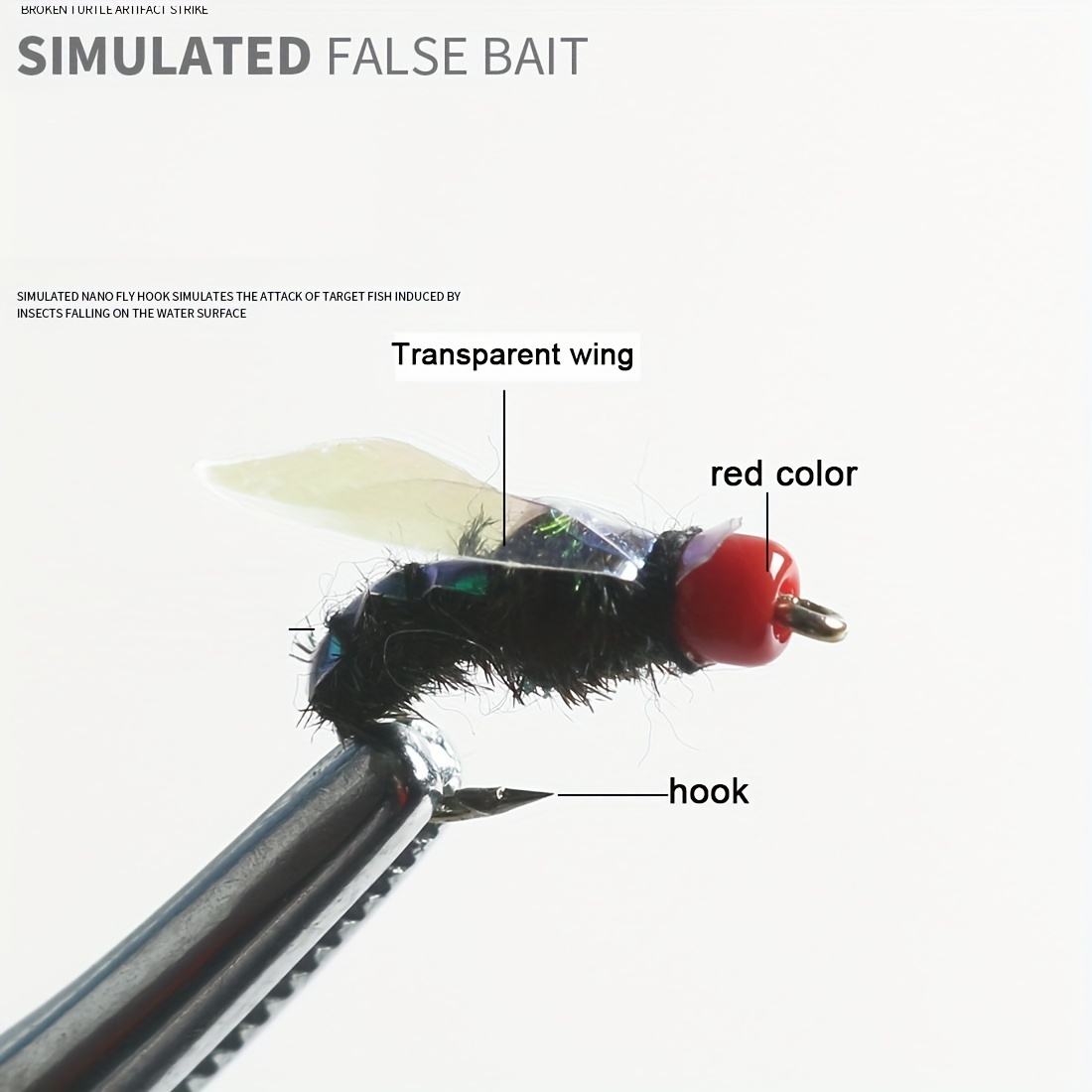 Bionic : Catch Fish Innovative Fly Fishing Hooks! - Temu