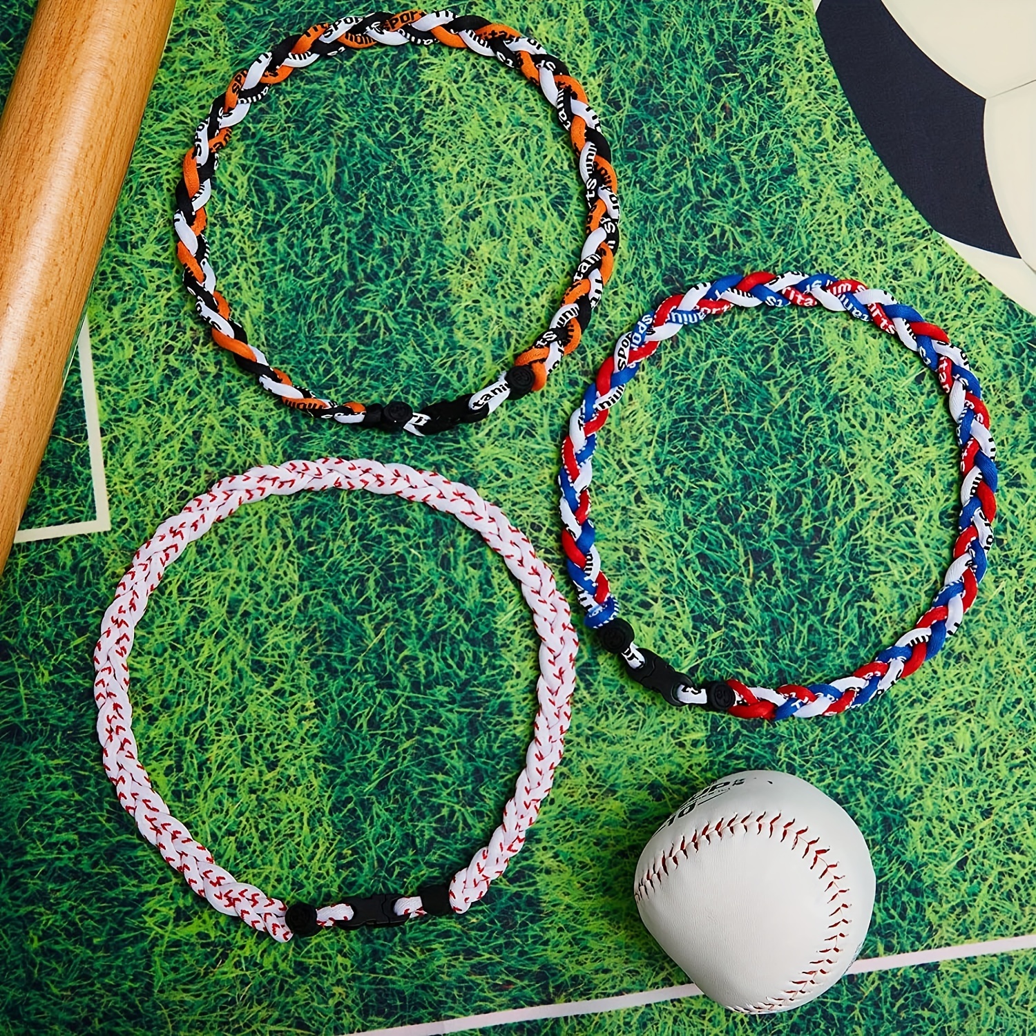 Baseball Necklace - Silver Pendant In 3D Sport Ball