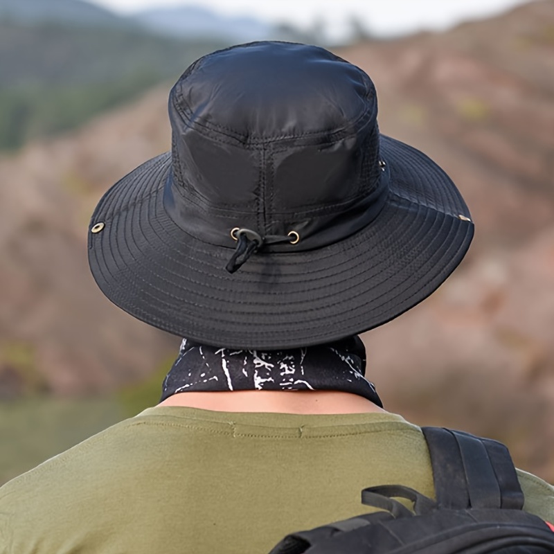 2 Packs Sun Bucket Summer Hats for Men/Women Wide Brim Fishing Safari Hat  Summer Bucket Hat Outdoor Sports Cap
