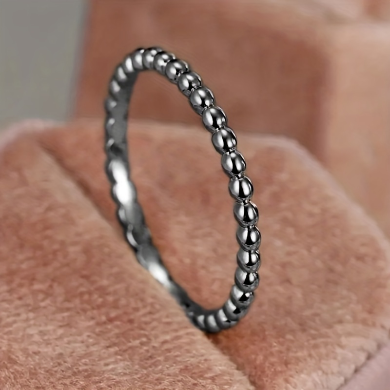 Thin Stackable Rings Women's Daily Jewelry