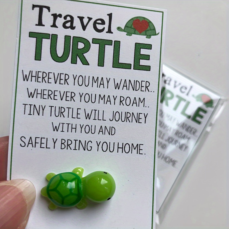 Porte-clés tortue, porte-clés tortue, cadeau personnalisé, tortue de voyage,  bijou de sac tortue, idée cadeau d'anniversaire pour un ami, porte-bonheur  -  Canada