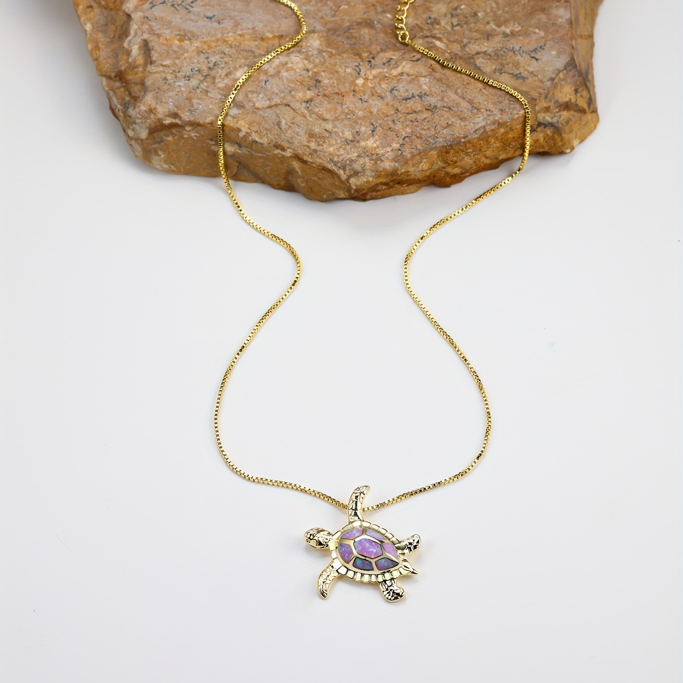 Avon hot sale turtle necklace