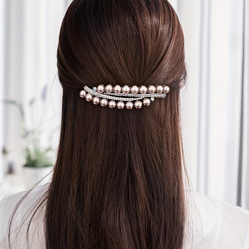 Pearl Hair Pin - Temu