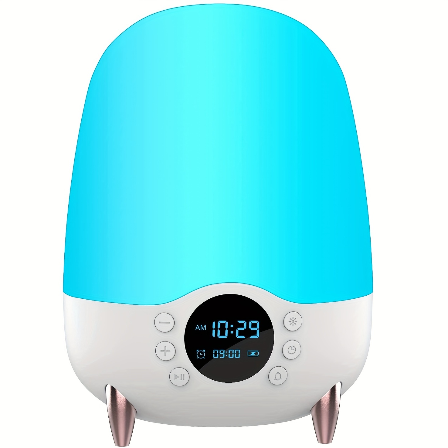 Bluetooth Bombilla Audio Altavoz Luces Lampara RGB Cambia De Color Con  Remoto