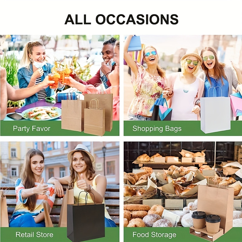 Bolsas kraft 25lb papel (paquete 500u) reciclable sm - Jopco Equipos y  Productos para Hoteles y Restaurantes