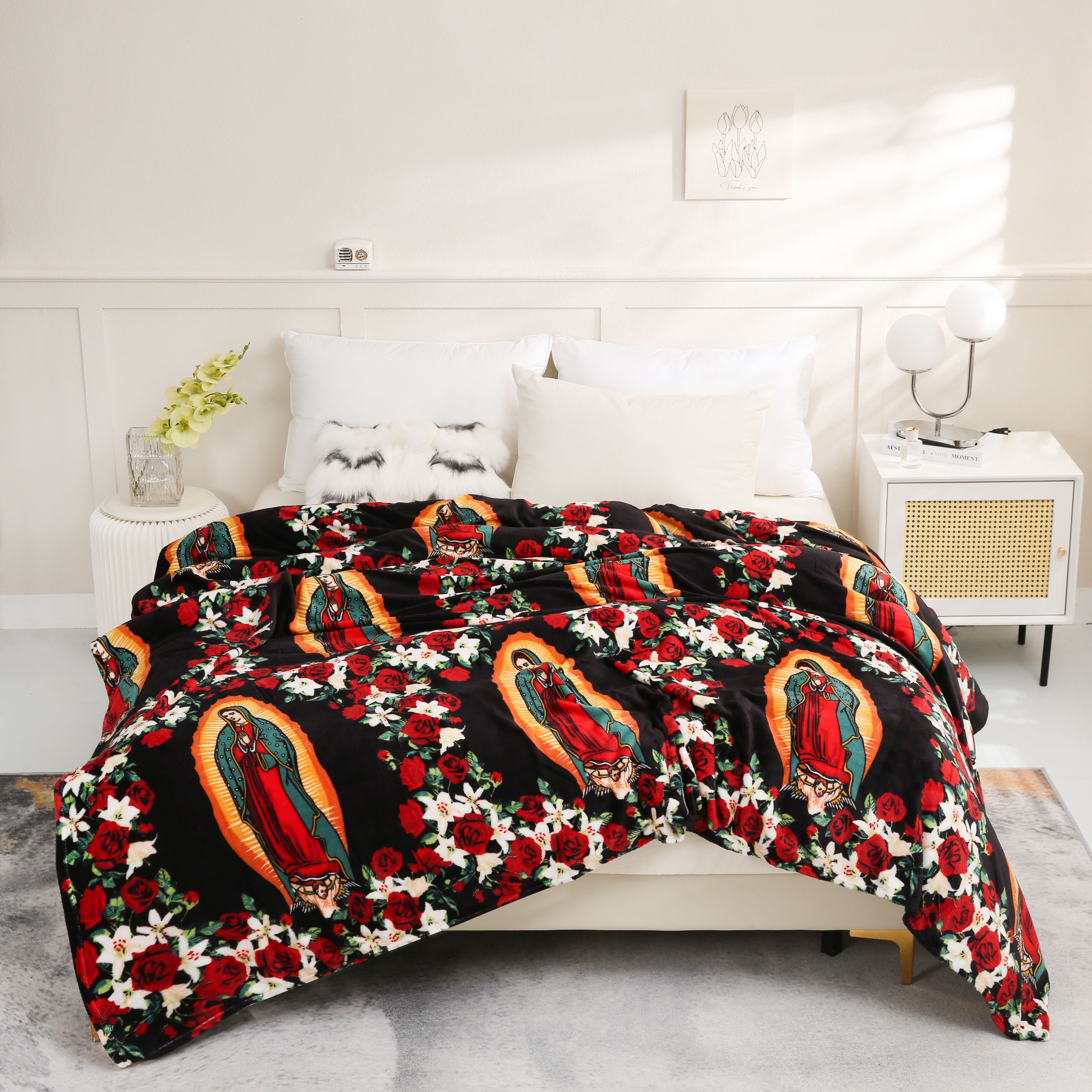 Flannel Fleece Bed Blanket