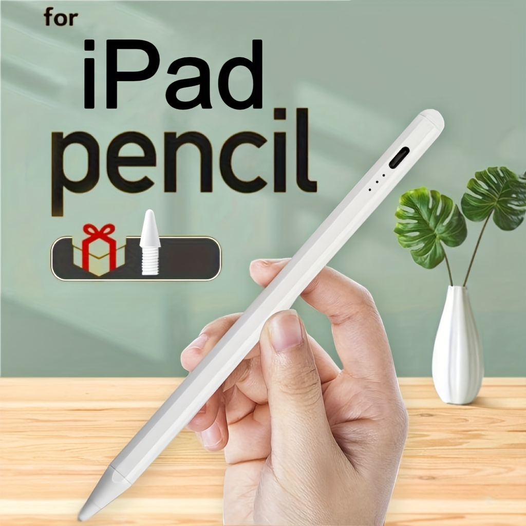  Stylus Pen for iPad 9th&10th Generation-2X Fast Charge Active  Pencil Compatible with 2018-2023 Apple iPad Pro11&12.9'', iPad Air 3/4/5, iPad 6-10,iPad Mini 5/6 Gen-White : Cell Phones & Accessories