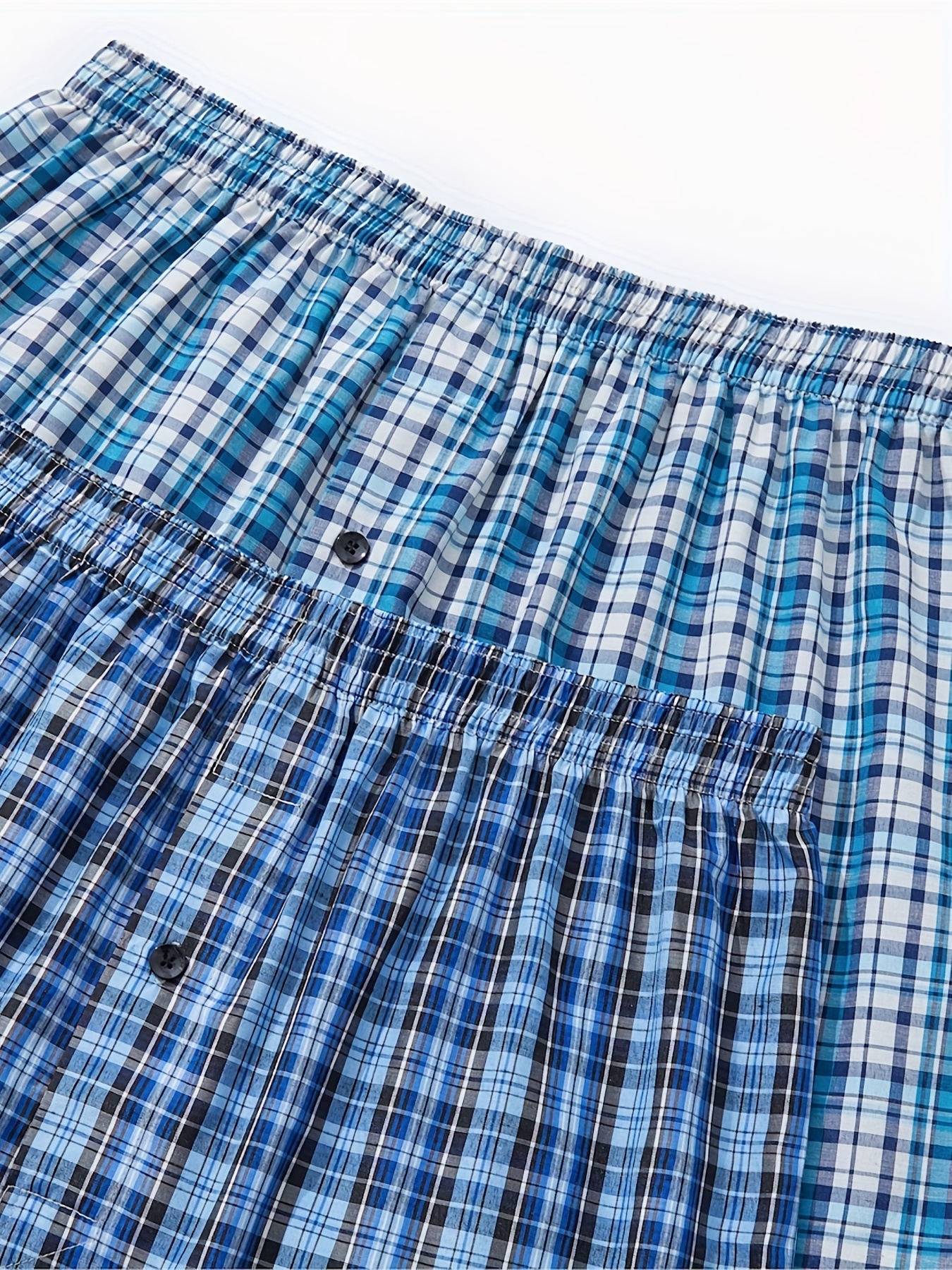 JupiterSecret Men's Woven Boxers Underwear Pack Cotton Boxer Shorts  Assorted Colors at  Men's Clothing store