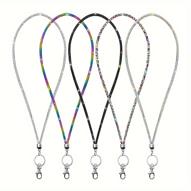 Buy Tennada Rings Lord Neck Lanyard with Claw Clasp, Key Holder, Card Holder,  Whistle Holder