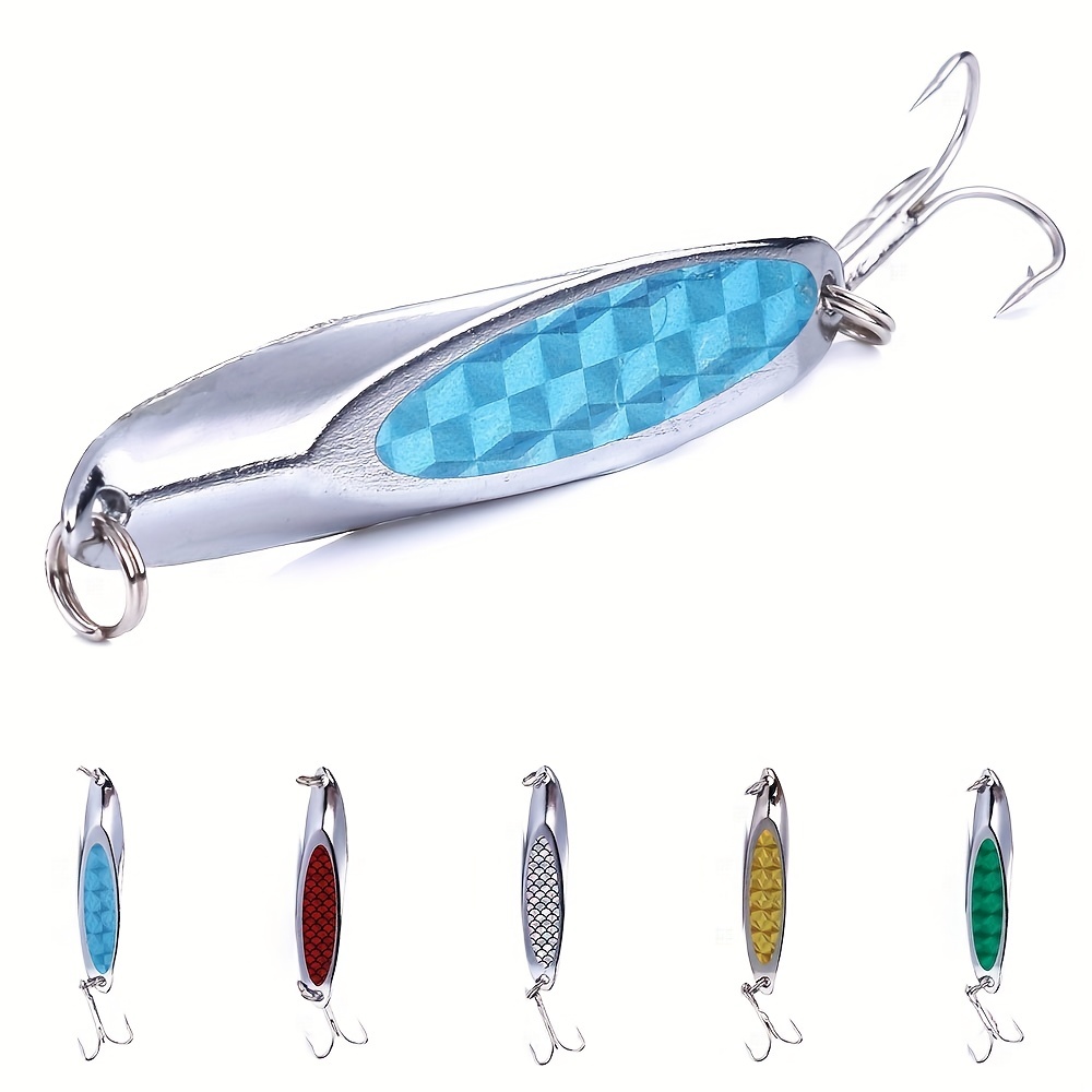 Freshwater Fishing Lures Kit Complete Tackle Box With Spoon - Temu New  Zealand